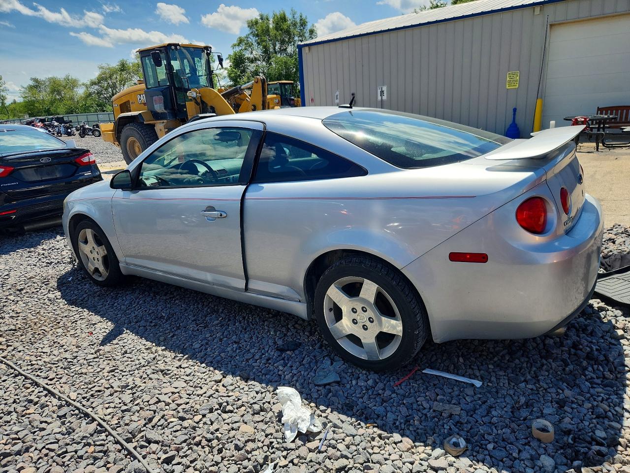 2010 Chevrolet Cobalt 2lt Silver vin: 1G1AF1F54A7195744