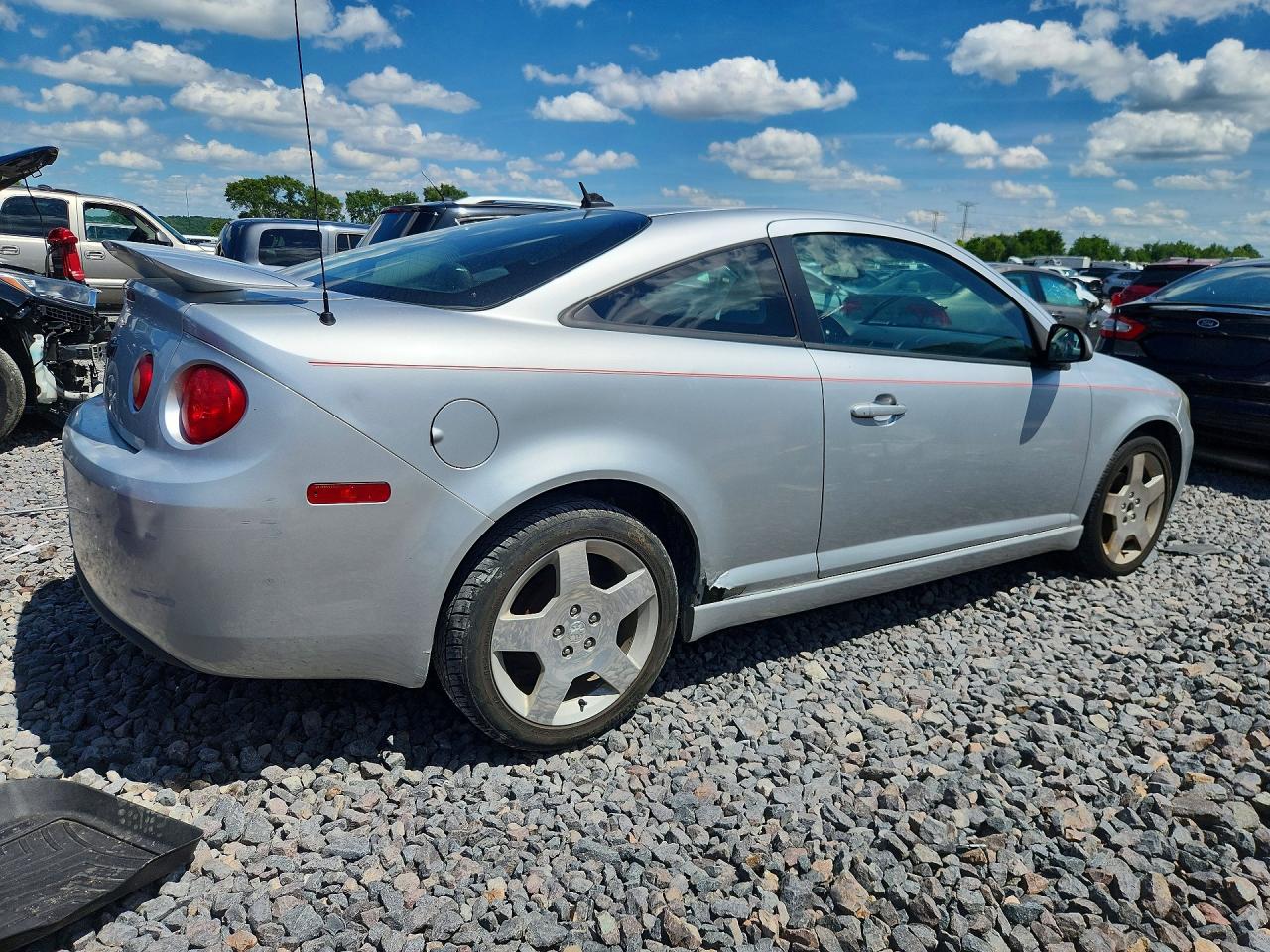 2010 Chevrolet Cobalt 2lt Silver vin: 1G1AF1F54A7195744