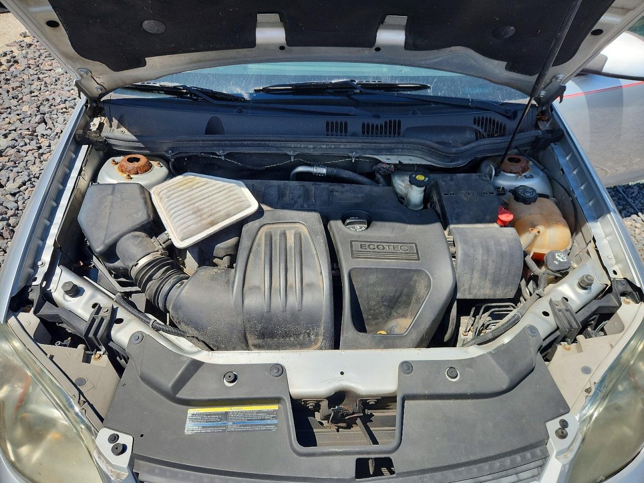 2010 Chevrolet Cobalt 2lt Silver vin: 1G1AF1F54A7195744