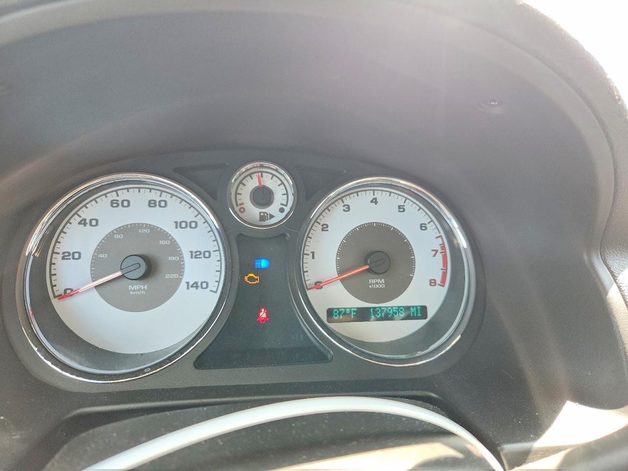 2010 Chevrolet Cobalt 2lt Silver vin: 1G1AF1F54A7195744
