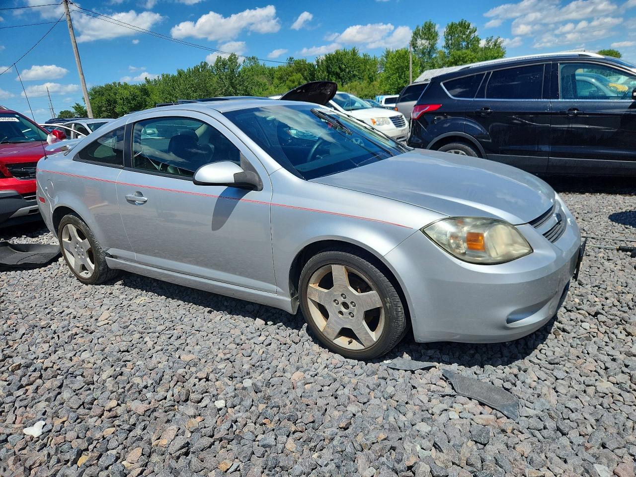 2010 Chevrolet Cobalt 2lt Silver vin: 1G1AF1F54A7195744