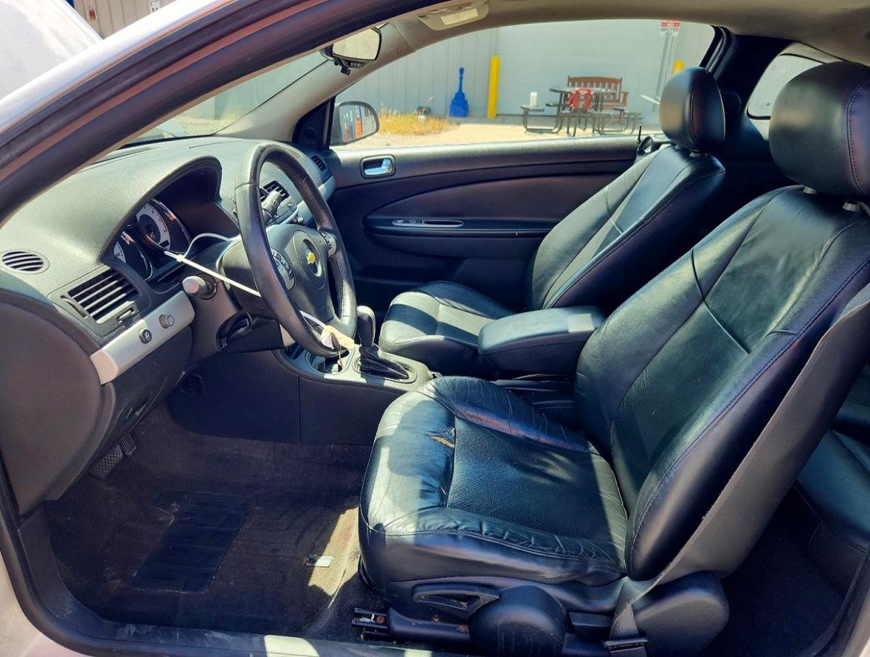 2010 Chevrolet Cobalt 2lt Silver vin: 1G1AF1F54A7195744