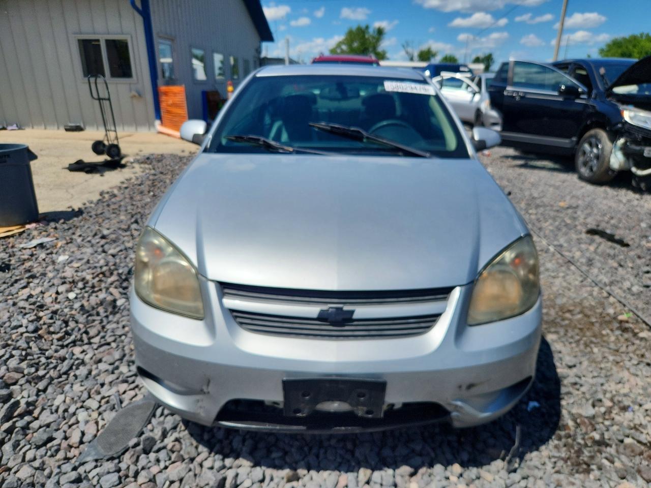 2010 Chevrolet Cobalt 2lt Silver vin: 1G1AF1F54A7195744