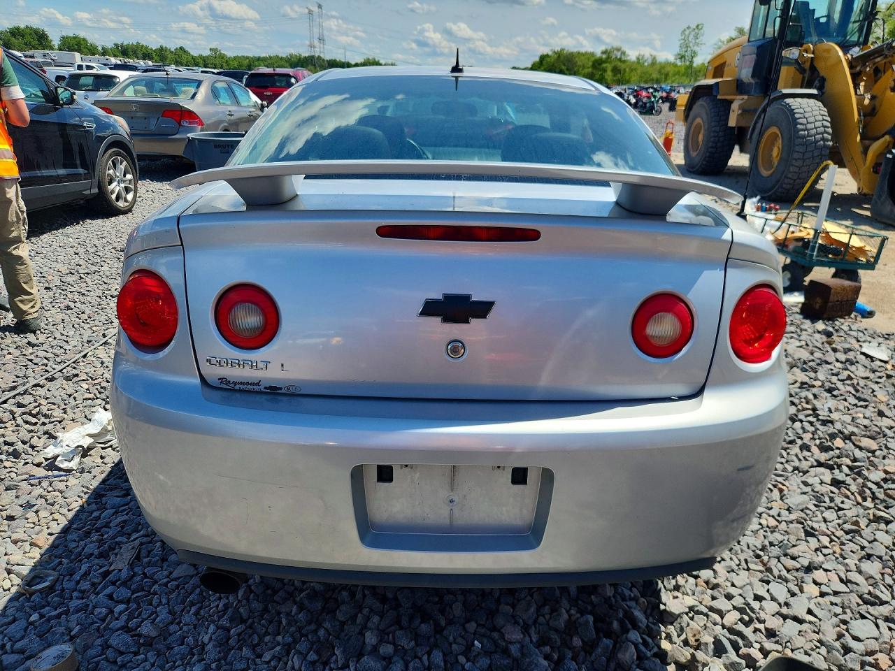2010 Chevrolet Cobalt 2lt Silver vin: 1G1AF1F54A7195744