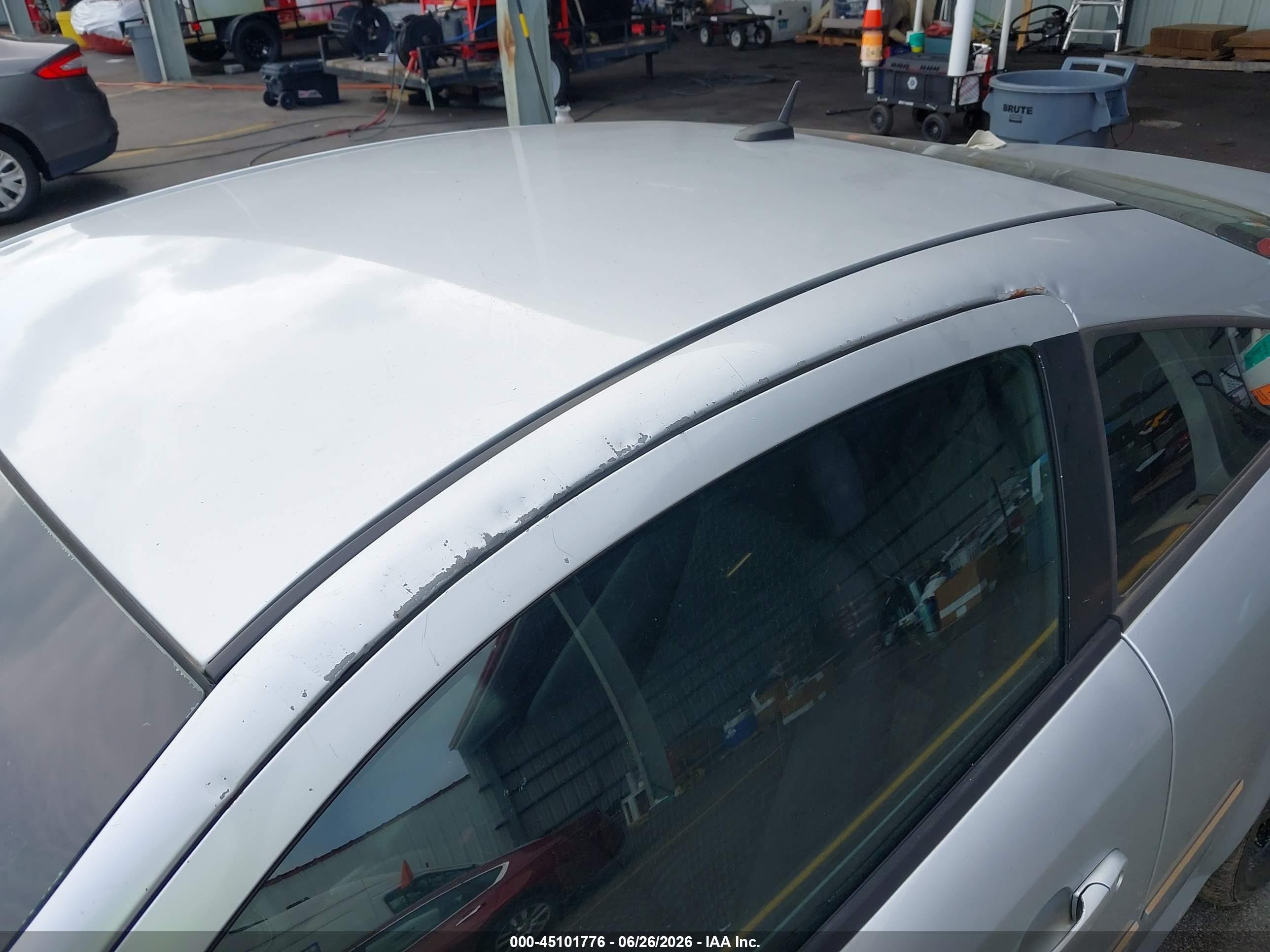 2010 Chevrolet Cobalt Lt Silver vin: 1G1AF1F57A7175908