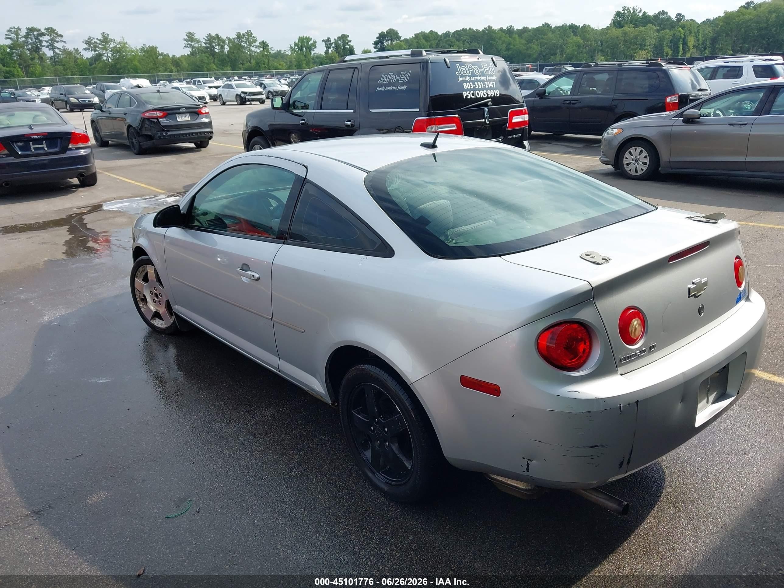 2010 Chevrolet Cobalt Lt Silver vin: 1G1AF1F57A7175908