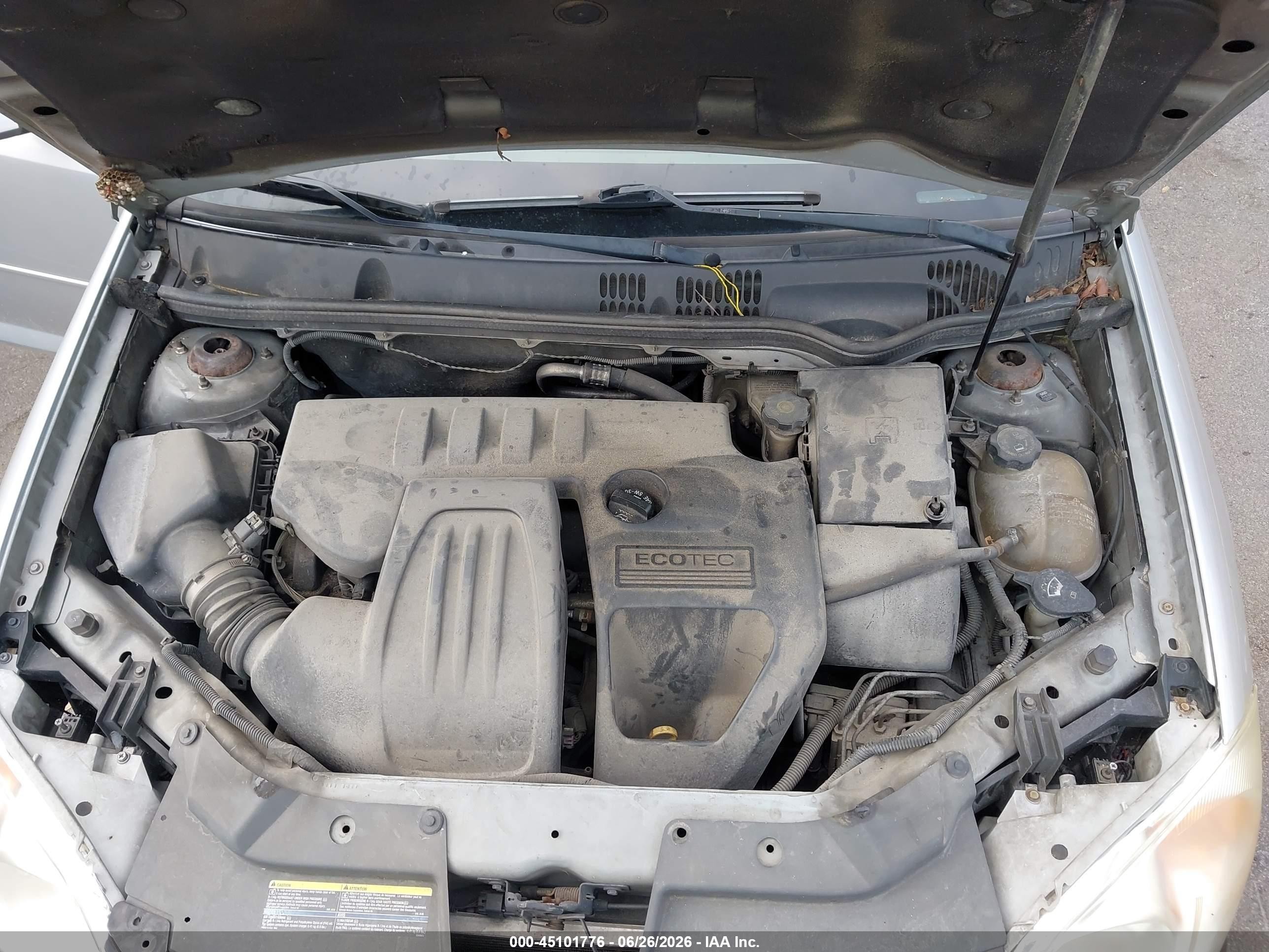 2010 Chevrolet Cobalt Lt Silver vin: 1G1AF1F57A7175908
