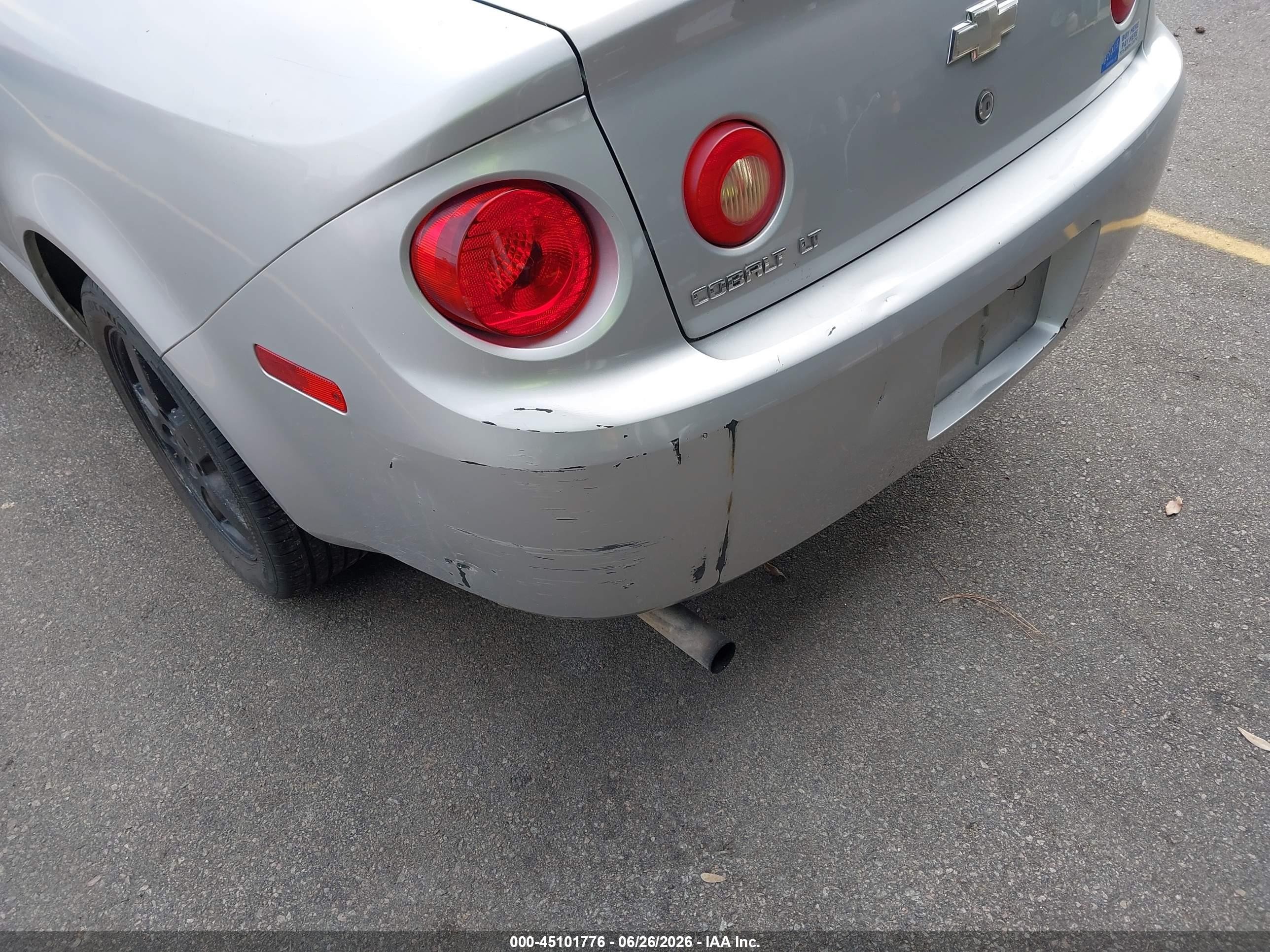 2010 Chevrolet Cobalt Lt Silver vin: 1G1AF1F57A7175908