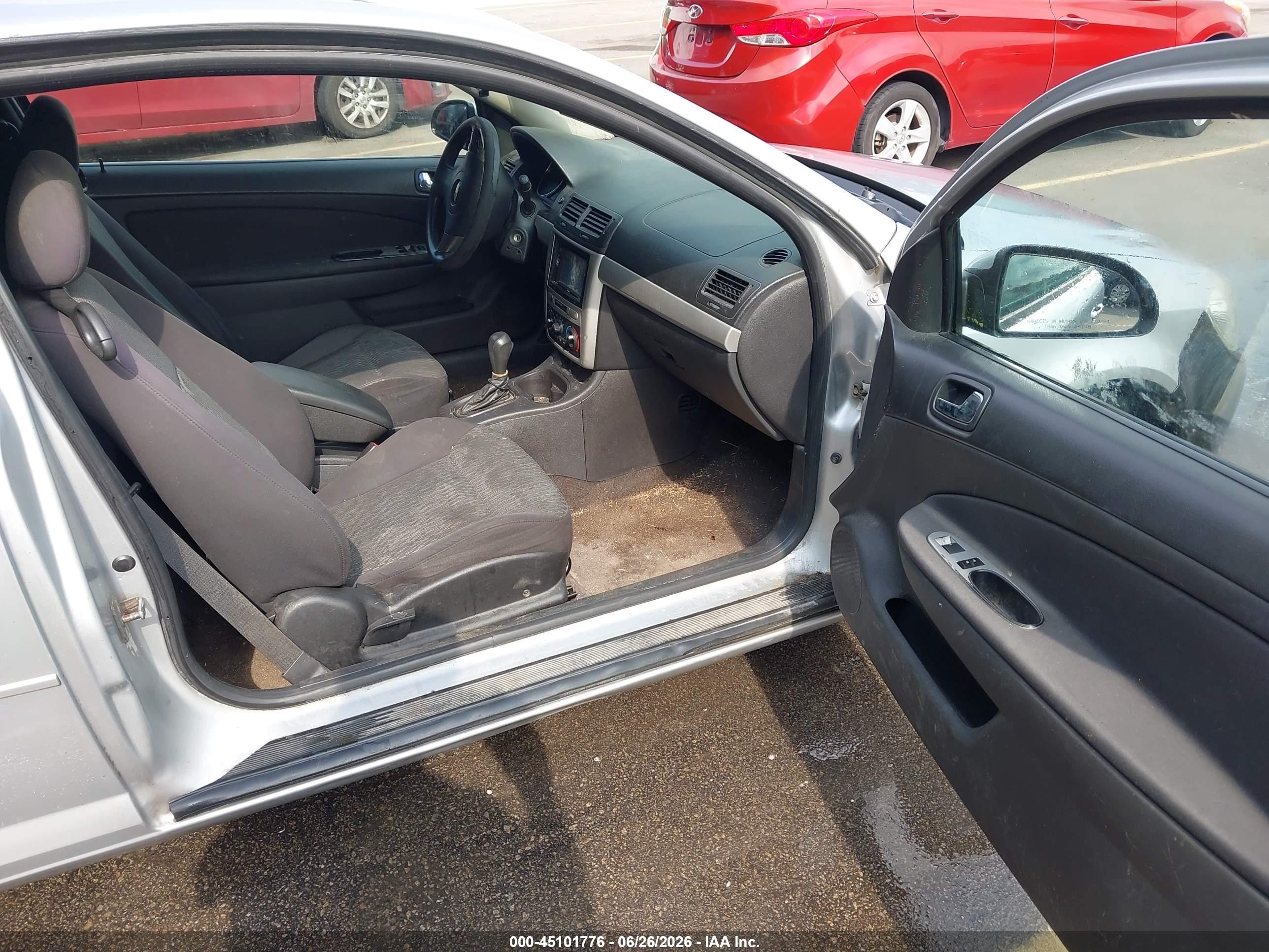 2010 Chevrolet Cobalt Lt Silver vin: 1G1AF1F57A7175908