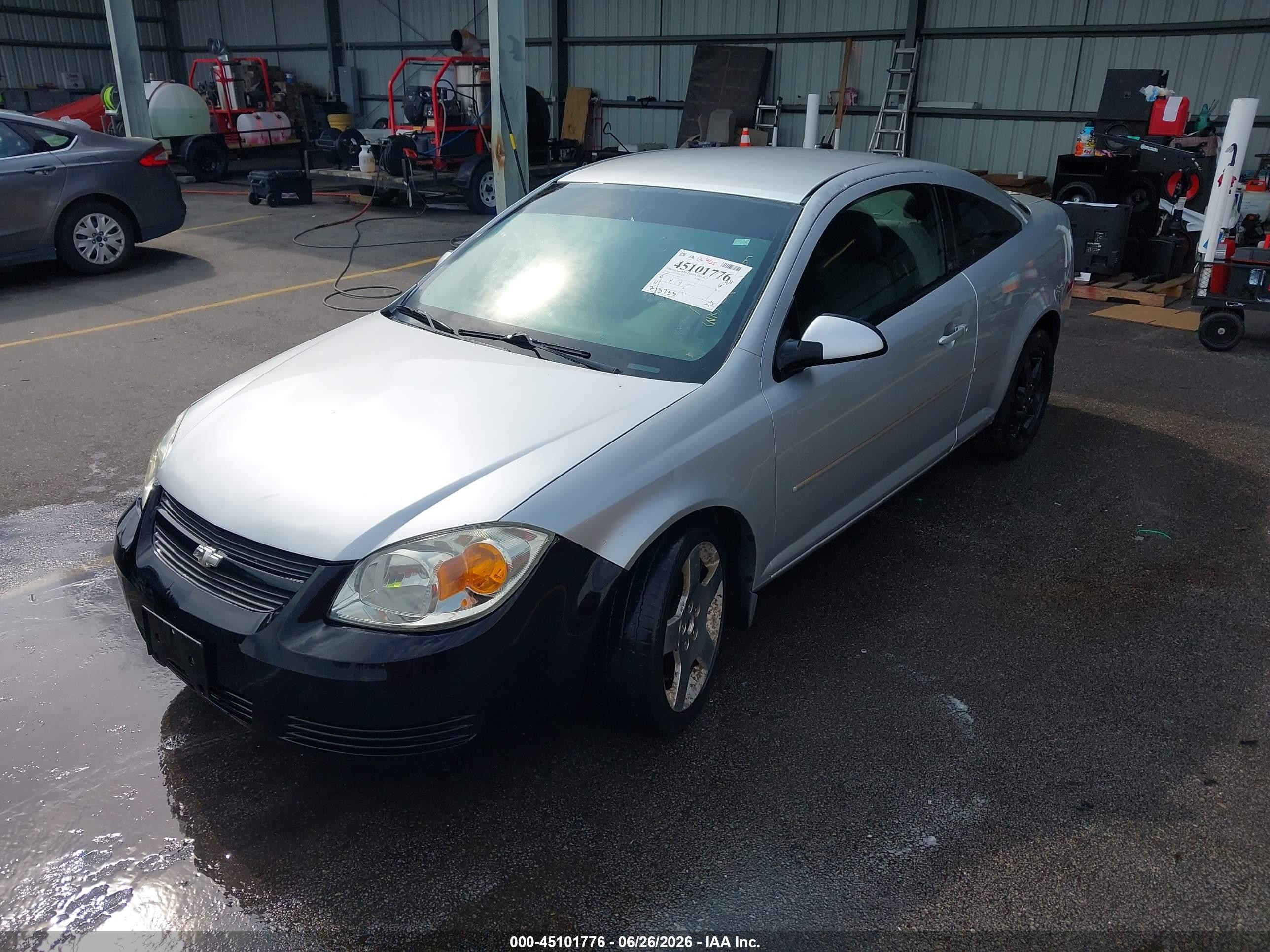 2010 Chevrolet Cobalt Lt Silver vin: 1G1AF1F57A7175908