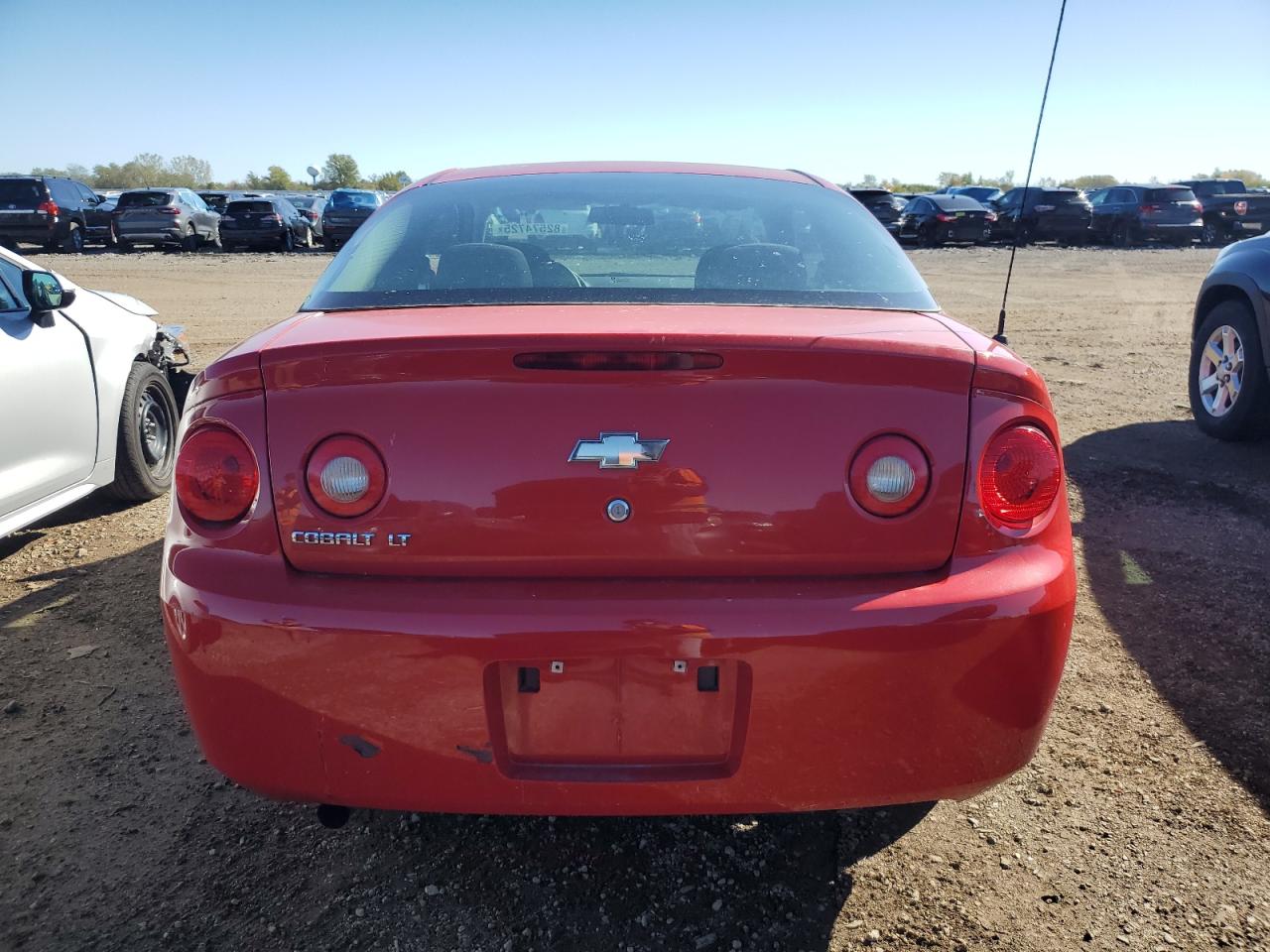 2010 Chevrolet Cobalt 2lt Red vin: 1G1AF1F59A7117606