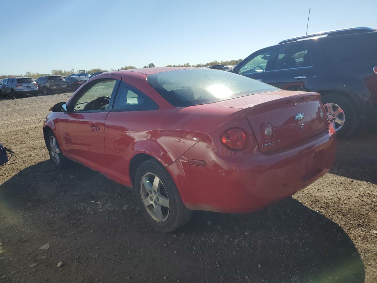 2010 Chevrolet Cobalt 2lt Red vin: 1G1AF1F59A7117606