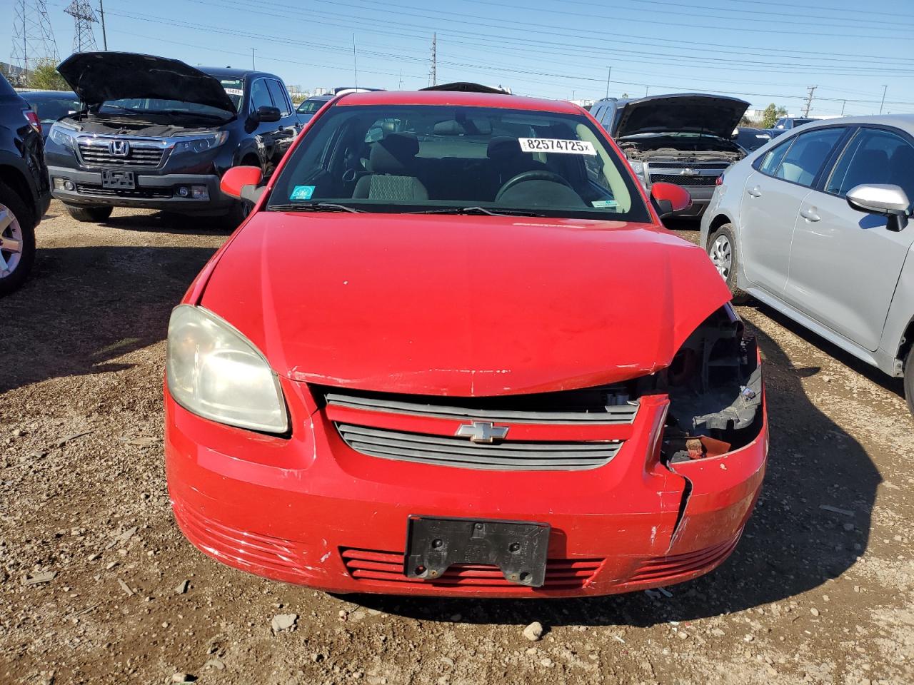 2010 Chevrolet Cobalt 2lt Red vin: 1G1AF1F59A7117606