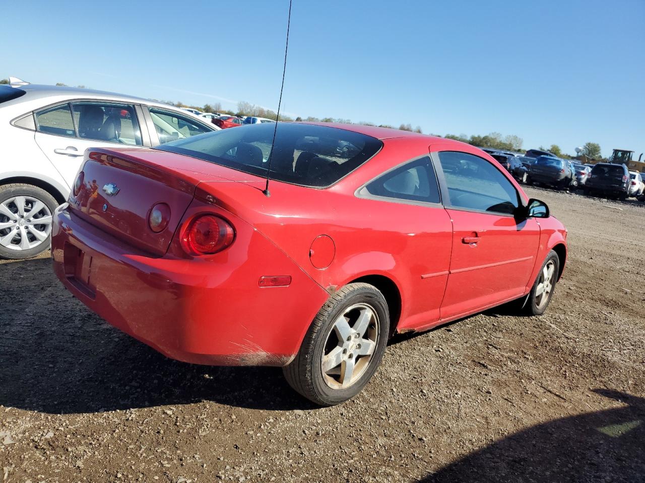 2010 Chevrolet Cobalt 2lt Red vin: 1G1AF1F59A7117606