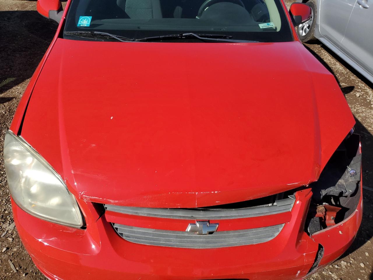 2010 Chevrolet Cobalt 2lt Red vin: 1G1AF1F59A7117606