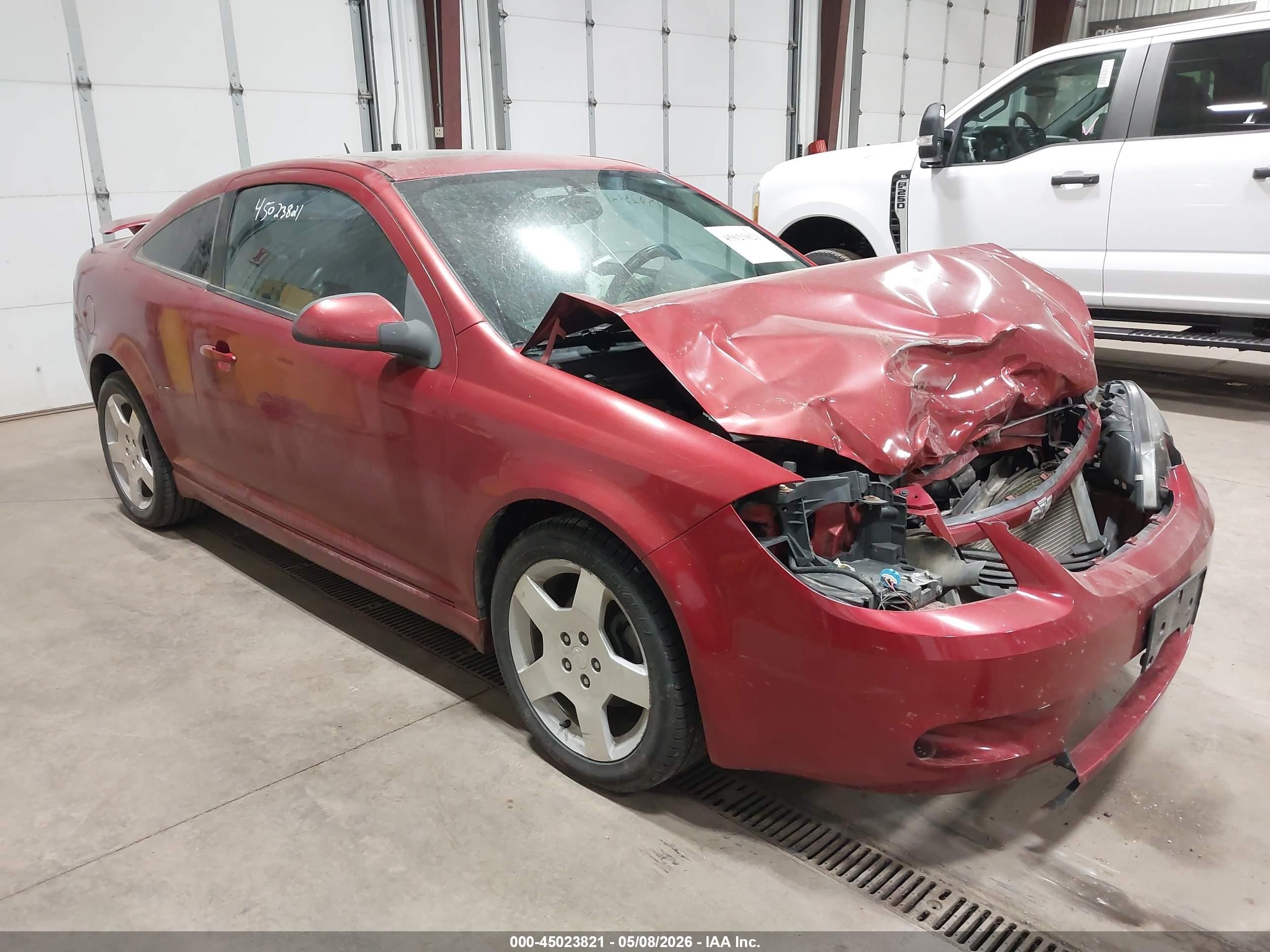 2010 Chevrolet Cobalt Lt Red vin: 1G1AF1F59A7144210