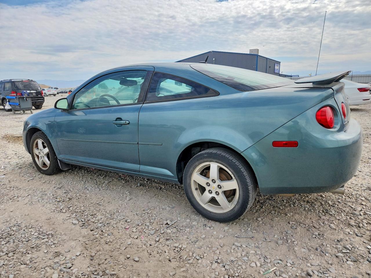 2010 Chevrolet Cobalt 2lt Green vin: 1G1AF1F59A7156101