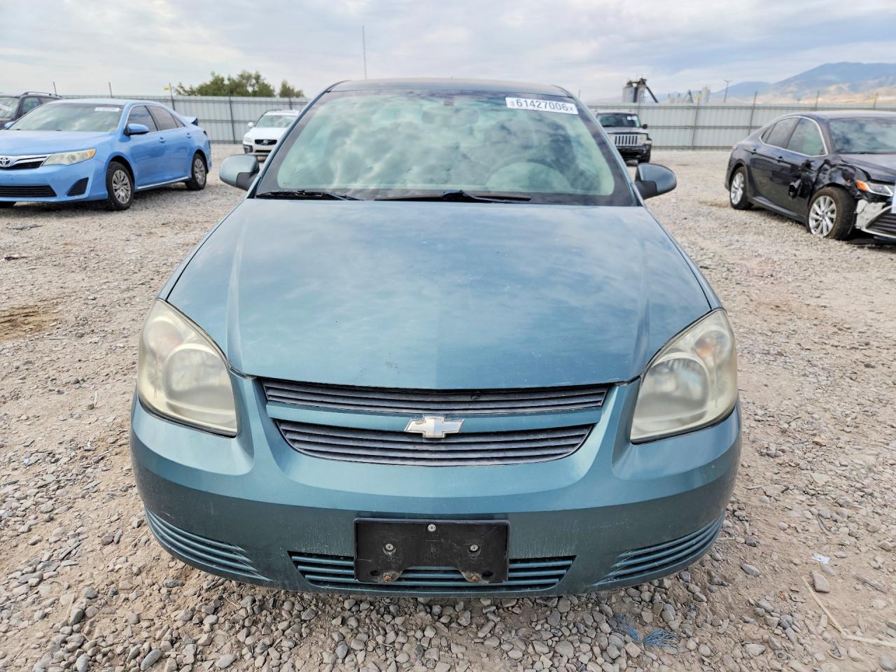 2010 Chevrolet Cobalt 2lt Green vin: 1G1AF1F59A7156101