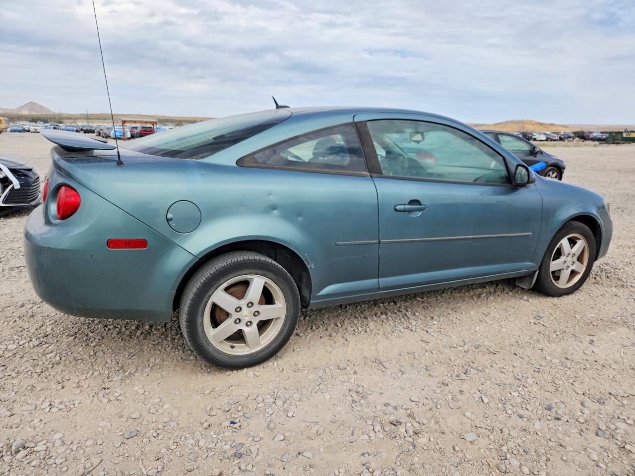 2010 Chevrolet Cobalt 2lt Green vin: 1G1AF1F59A7156101