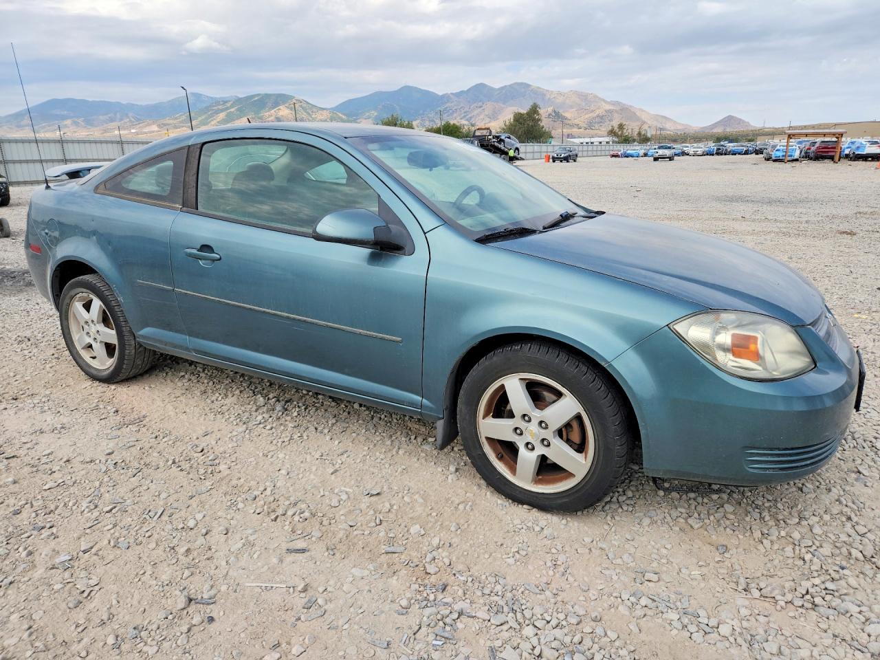 2010 Chevrolet Cobalt 2lt Green vin: 1G1AF1F59A7156101