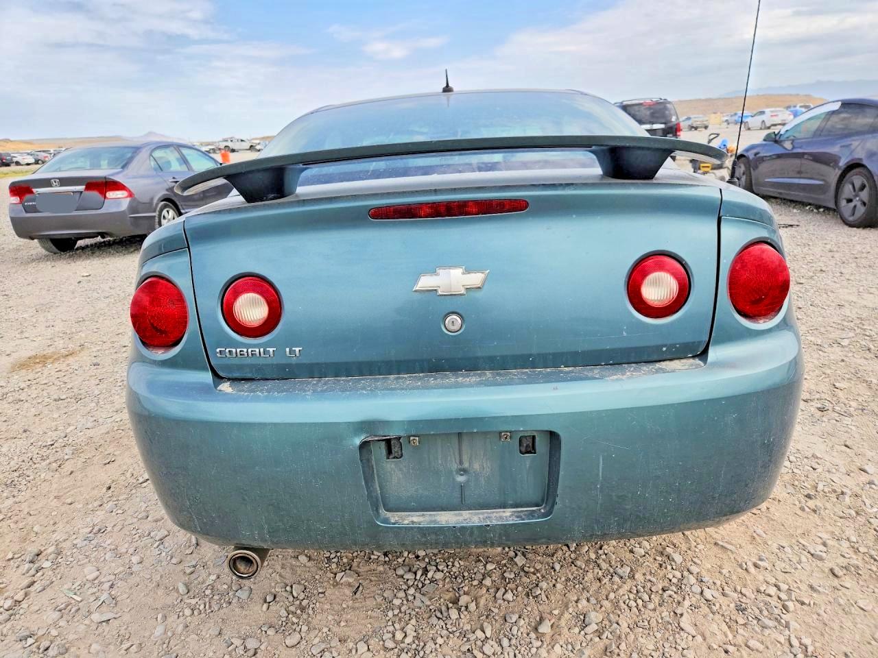 2010 Chevrolet Cobalt 2lt Green vin: 1G1AF1F59A7156101