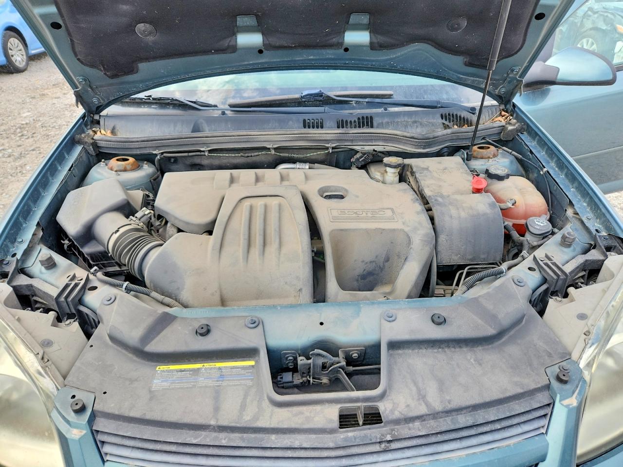 2010 Chevrolet Cobalt 2lt Green vin: 1G1AF1F59A7156101