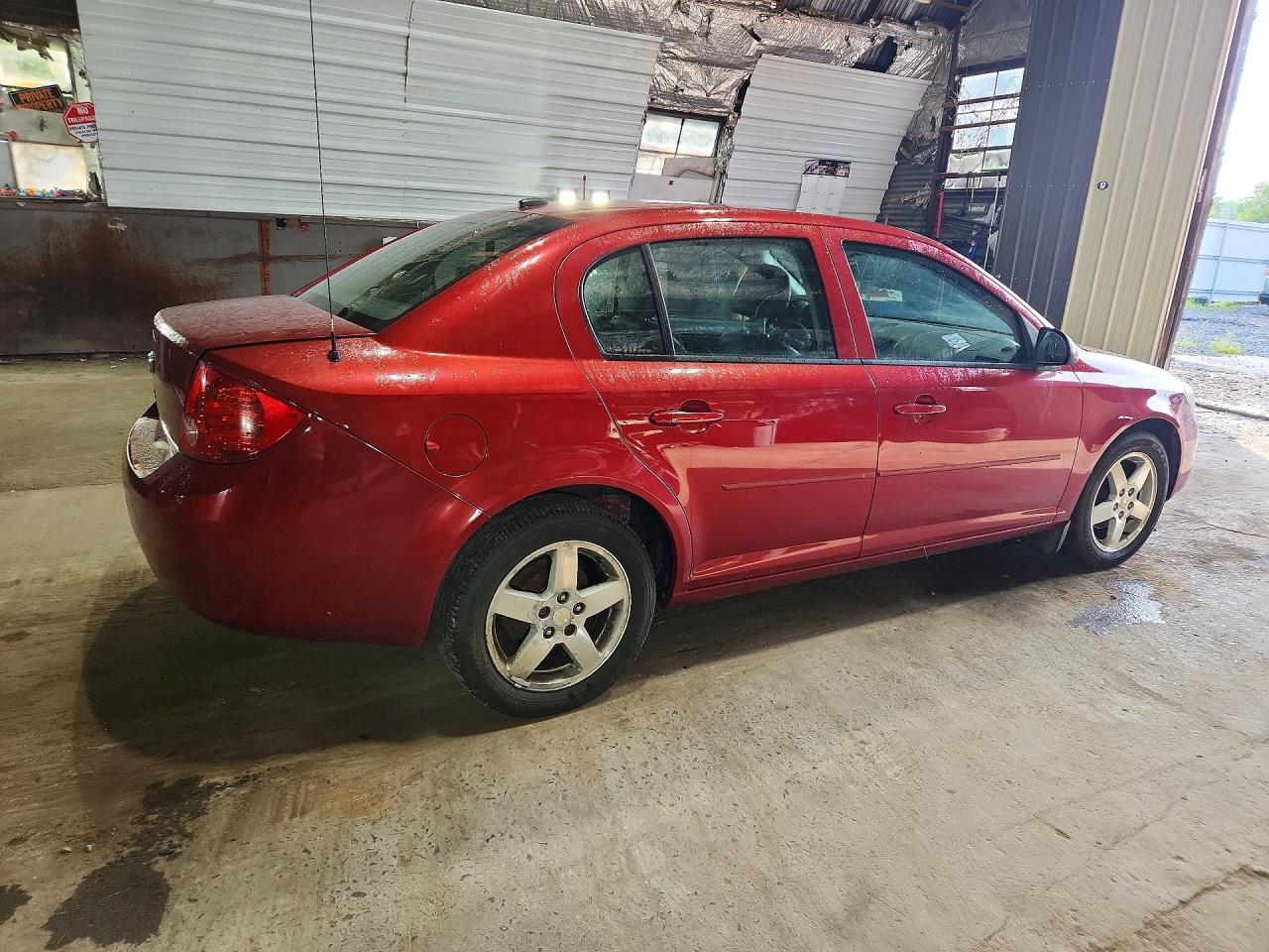 2010 Chevrolet Cobalt 2lt Red vin: 1G1AF5F50A7119039