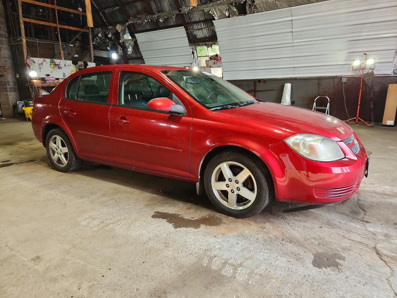 2010 Chevrolet Cobalt 2lt Red vin: 1G1AF5F50A7119039
