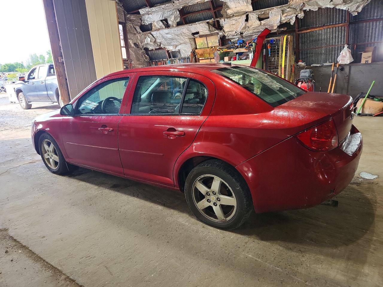 2010 Chevrolet Cobalt 2lt Red vin: 1G1AF5F50A7119039