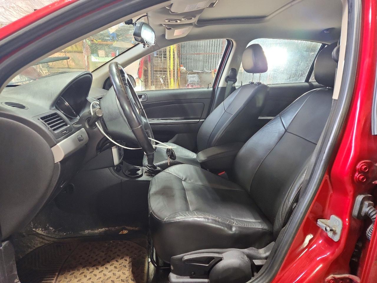 2010 Chevrolet Cobalt 2lt Red vin: 1G1AF5F50A7119039