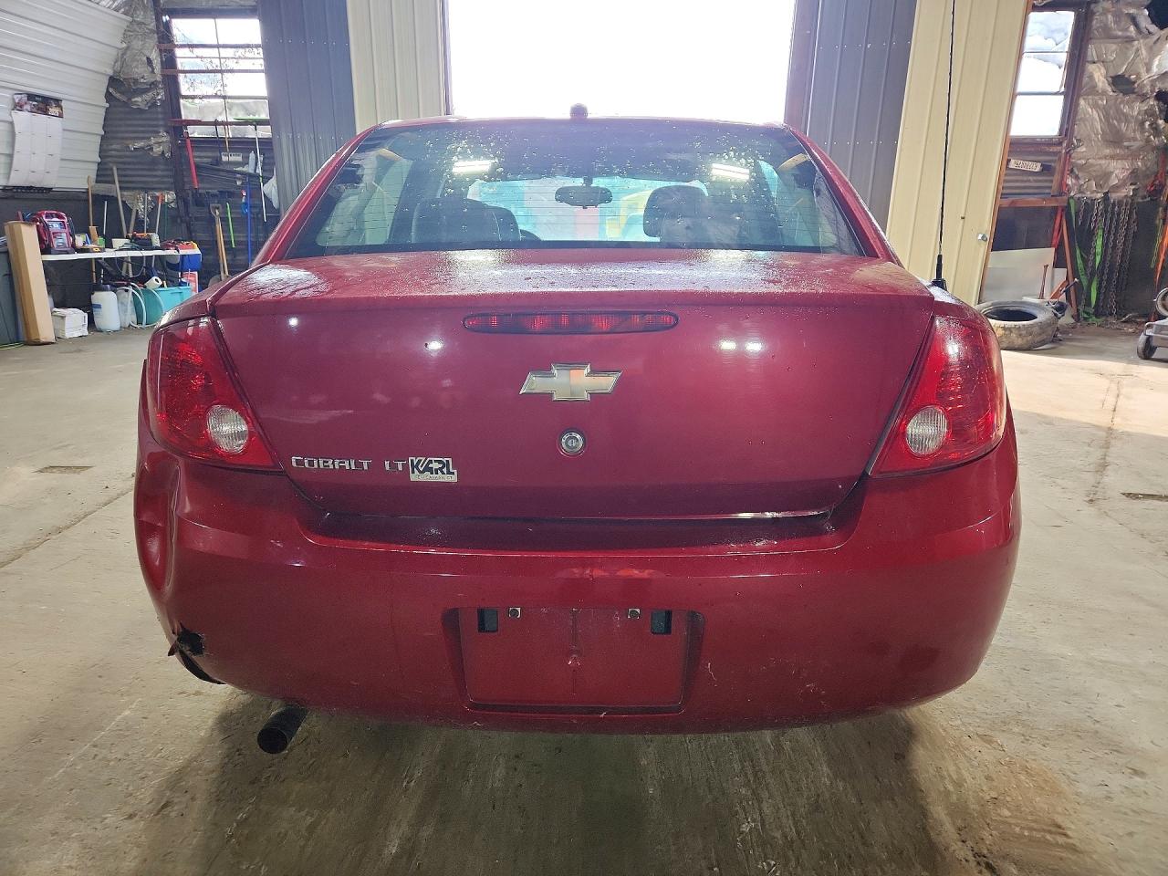 2010 Chevrolet Cobalt 2lt Red vin: 1G1AF5F50A7119039