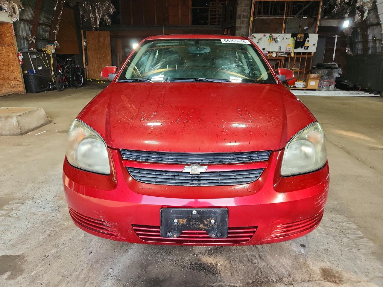 2010 Chevrolet Cobalt 2lt Red vin: 1G1AF5F50A7119039