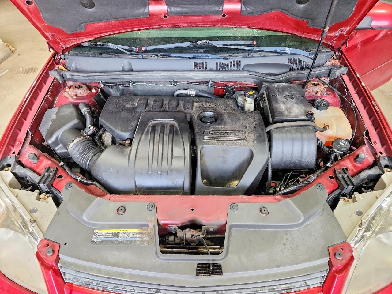 2010 Chevrolet Cobalt 2lt Red vin: 1G1AF5F50A7119039