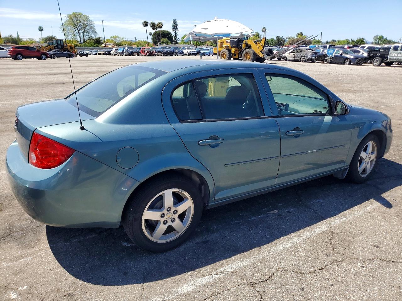 2010 Chevrolet Cobalt 2lt Teal vin: 1G1AF5F50A7169097