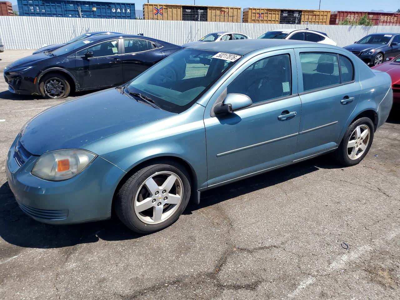 2010 Chevrolet Cobalt 2lt Бирюзовый vin: 1G1AF5F50A7169097