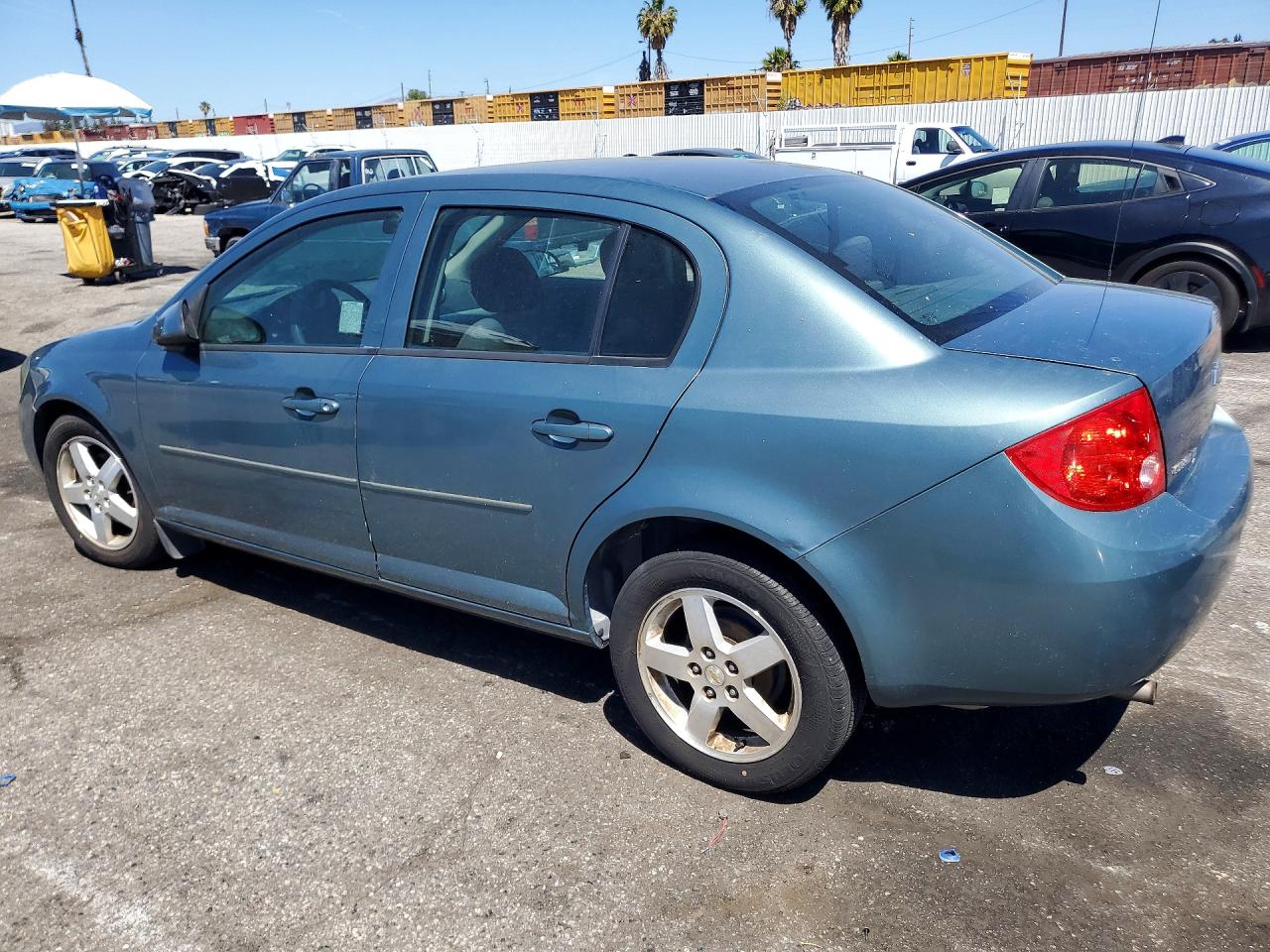 2010 Chevrolet Cobalt 2lt Teal vin: 1G1AF5F50A7169097