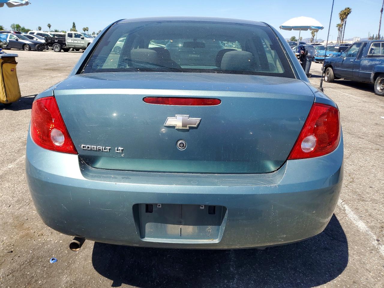 2010 Chevrolet Cobalt 2lt Teal vin: 1G1AF5F50A7169097