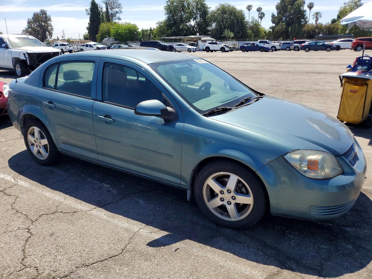 2010 Chevrolet Cobalt 2lt Teal vin: 1G1AF5F50A7169097