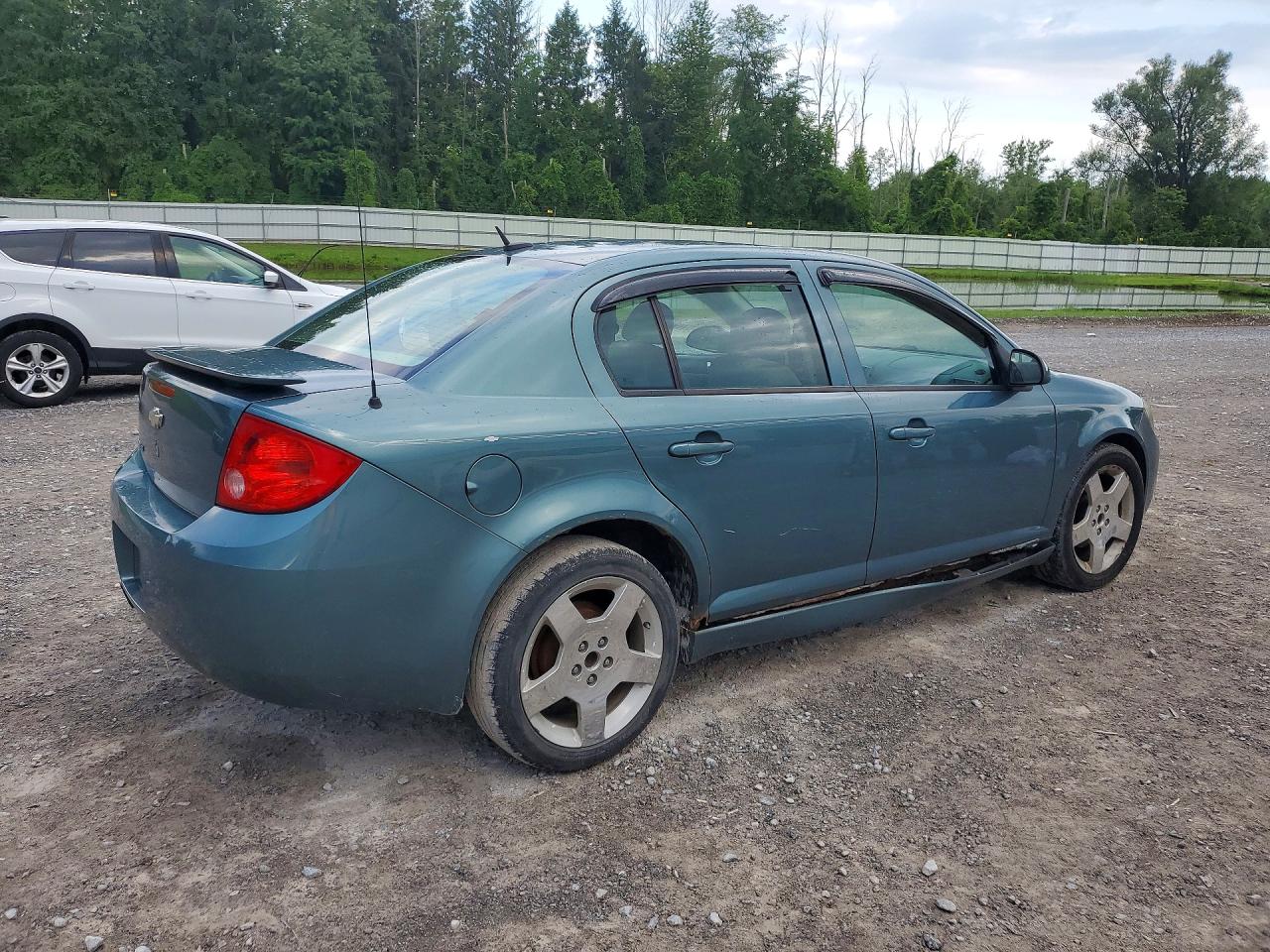 2010 Chevrolet Cobalt 2lt Teal vin: 1G1AF5F51A7114822