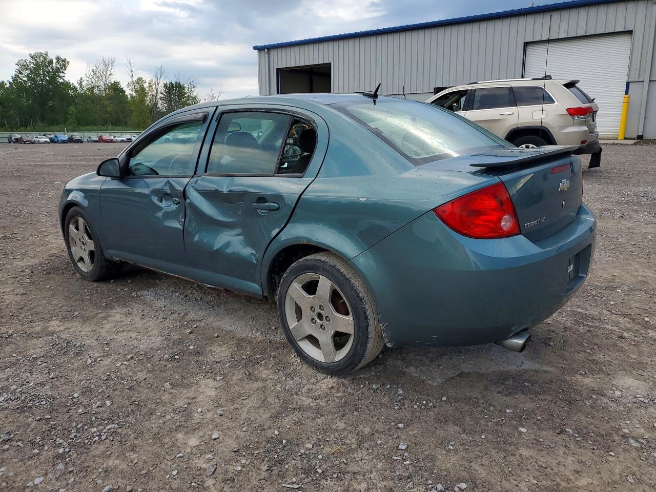 2010 Chevrolet Cobalt 2lt Teal vin: 1G1AF5F51A7114822