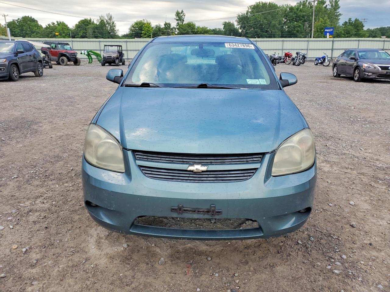 2010 Chevrolet Cobalt 2lt Teal vin: 1G1AF5F51A7114822