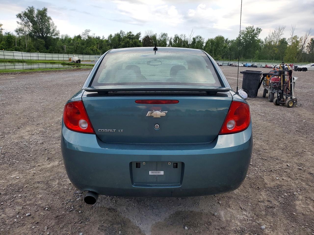 2010 Chevrolet Cobalt 2lt Teal vin: 1G1AF5F51A7114822