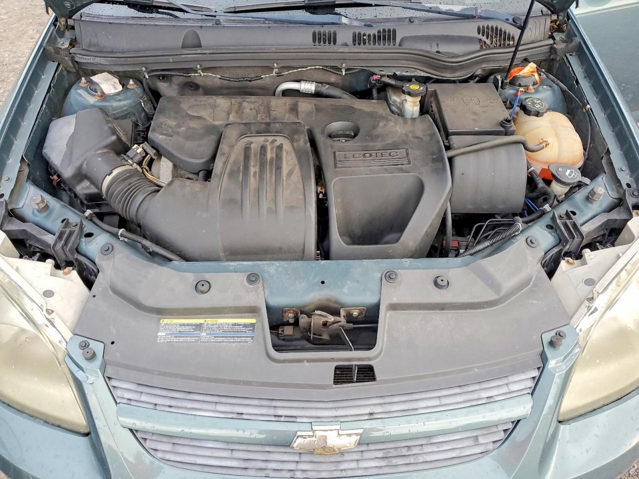 2010 Chevrolet Cobalt 2lt Teal vin: 1G1AF5F51A7114822