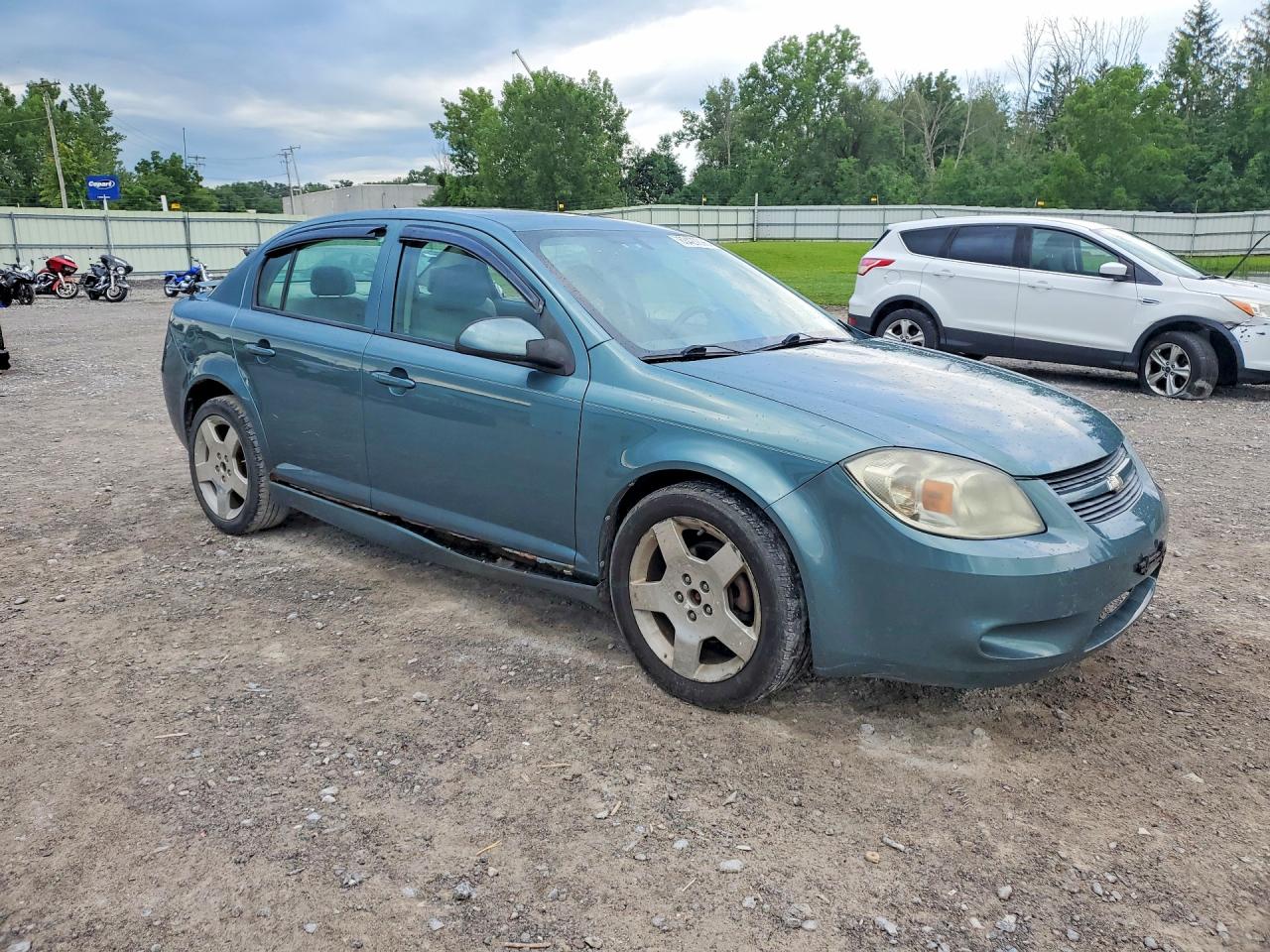 2010 Chevrolet Cobalt 2lt Teal vin: 1G1AF5F51A7114822