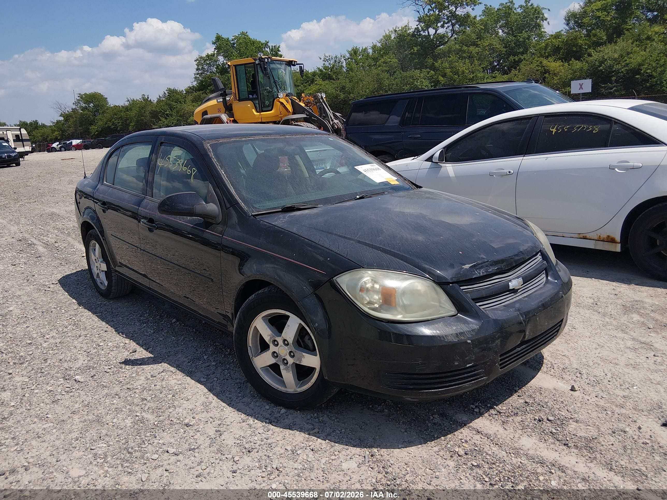 2010 Chevrolet Cobalt Lt Black vin: 1G1AF5F51A7188077