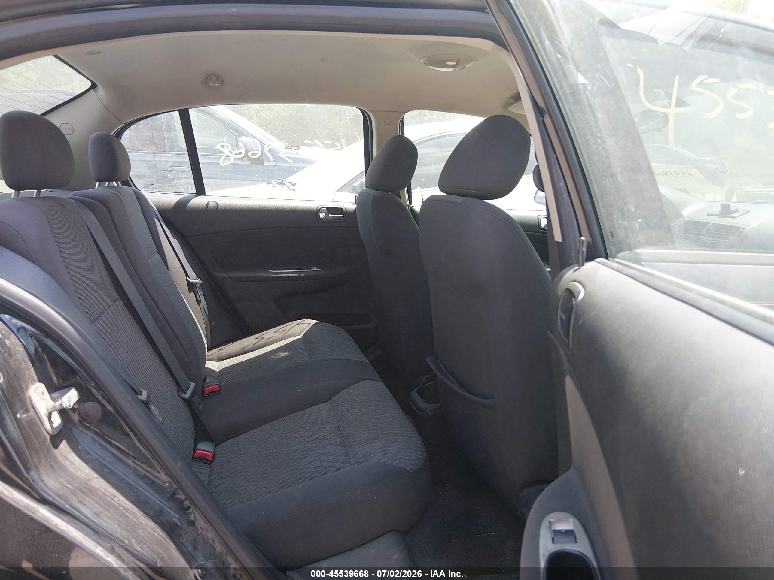 2010 Chevrolet Cobalt Lt Black vin: 1G1AF5F51A7188077