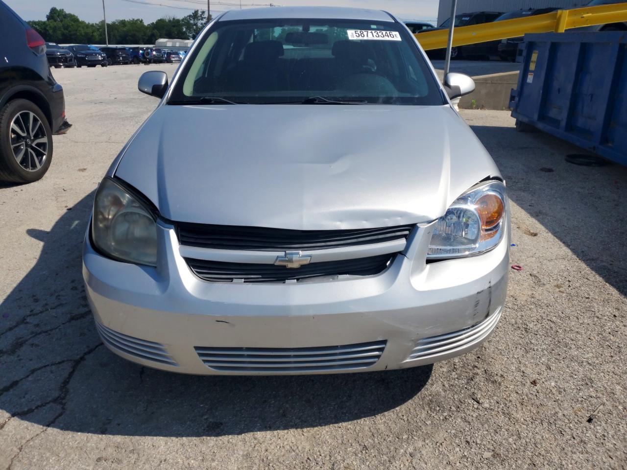 2010 Chevrolet Cobalt 2lt Серебряный vin: 1G1AF5F51A7197426