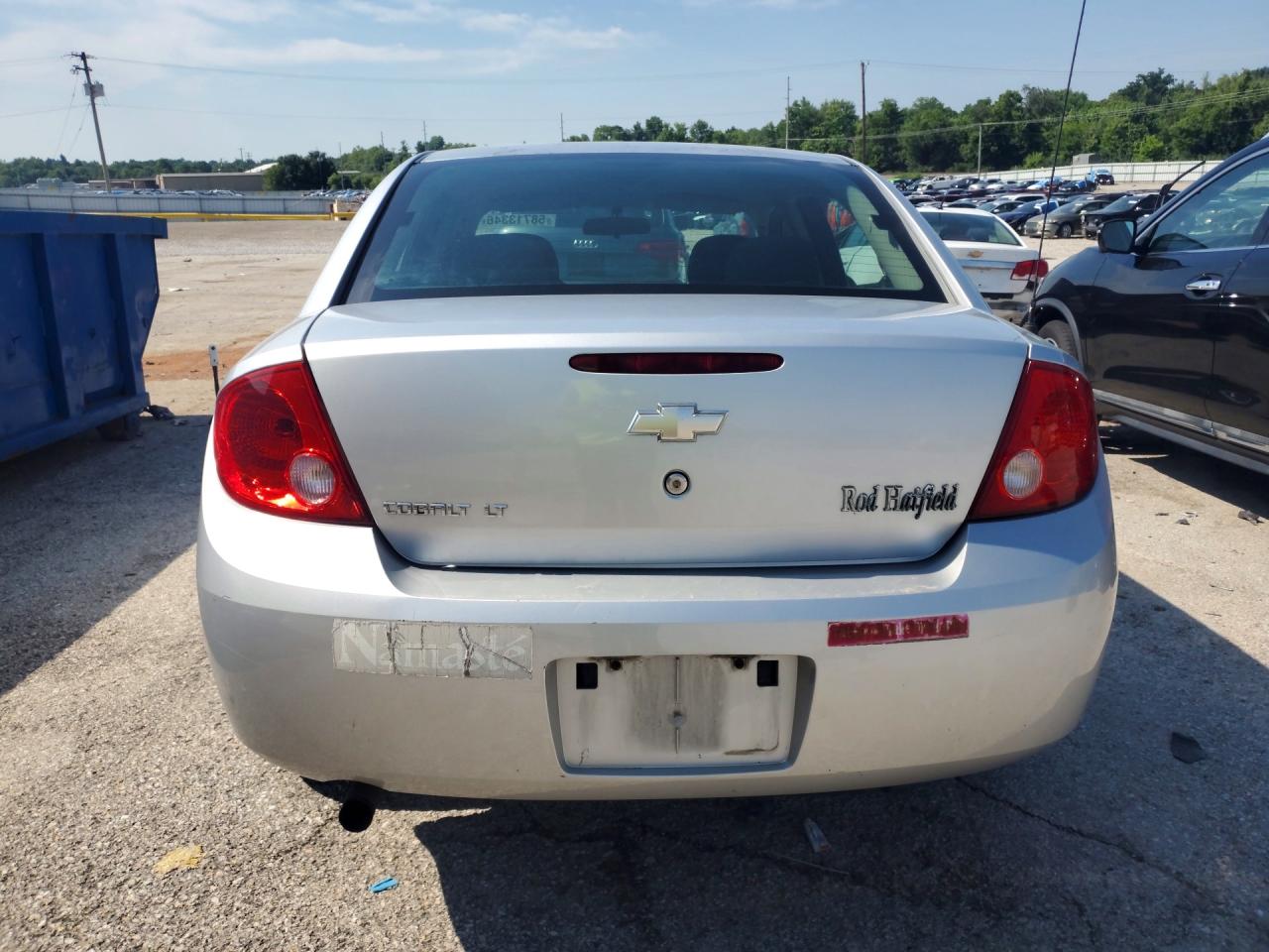 2010 Chevrolet Cobalt 2lt Серебряный vin: 1G1AF5F51A7197426