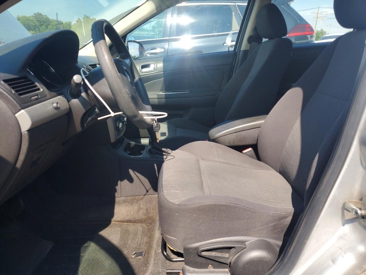 2010 Chevrolet Cobalt 2lt Серебряный vin: 1G1AF5F51A7197426