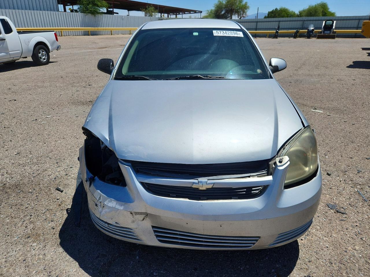 2010 Chevrolet Cobalt 2lt Серебряный vin: 1G1AF5F52A7165259